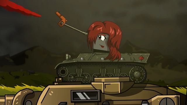 КОШМАР В ИТАЛИИ! КВ6 БЕРСЕРК РВЕТ АМЕРИКАНСКИХ МОНСТРОВ - Мультики про танки(ТаНкоаниме) смотреть онлайн