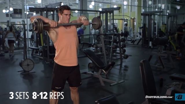 Delt Demolition Workout | Calum Von Moger смотреть онлайн