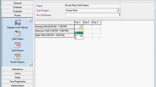 How to Create a Shift Pattern? смотреть онлайн