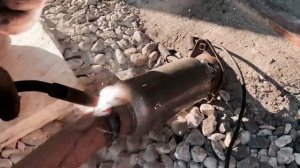 Пламегаситель вместо катализатора Suzuki Grand Vitara.