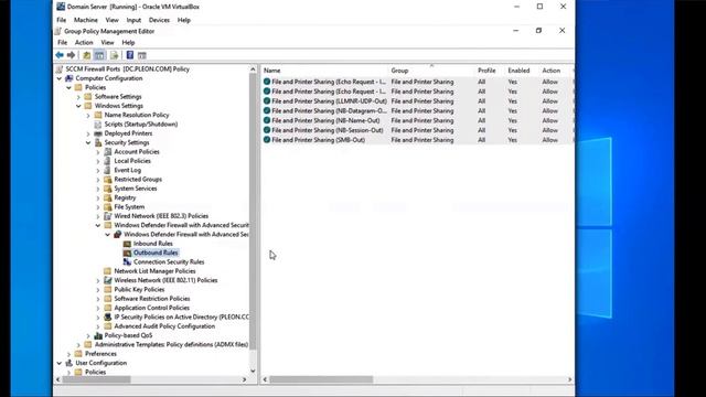 SCCM Lab: Configuring Firewall Rules - Part 12 смотреть онлайн
