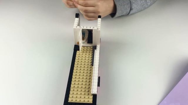 ЛЕГО ФРЕНДС ПОП ЗВЕЗДА ТУР АВТОБУС 41106 Lego Friends Pop Star Tour Bus смотреть онлайн