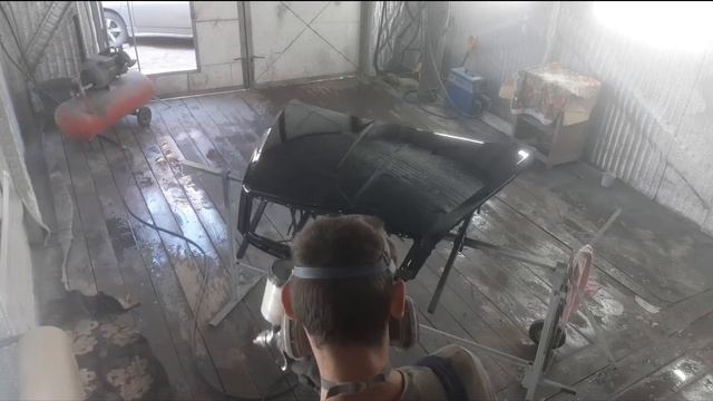 как убрать вмятины на капоте после града смотреть онлайн