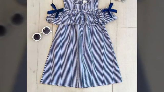 Summer Jhabla Style Baby Frocks Designs Collection смотреть онлайн