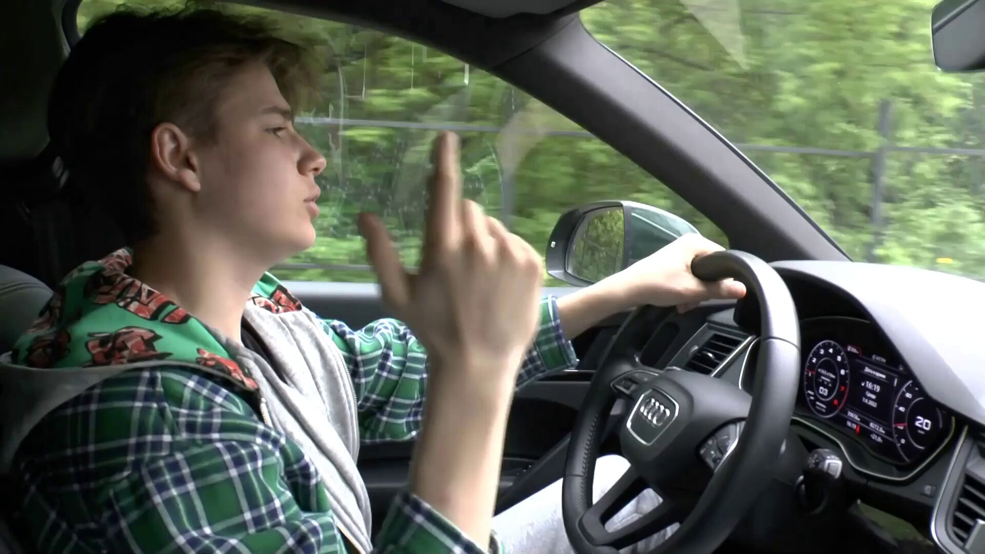 "ДРАЙВ" музыкальный клип из нового рэп-сериала смотреть онлайн