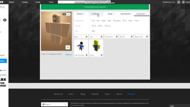 Buying The BLUE TOP HAT !!! | Roblox смотреть онлайн