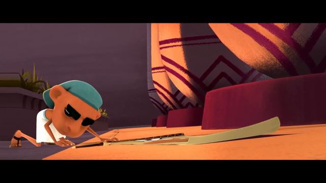 CGI 3D Animated Short: "Nobody Nose Cleopatra" - by ISART DIGITAL | TheCGBros смотреть онлайн