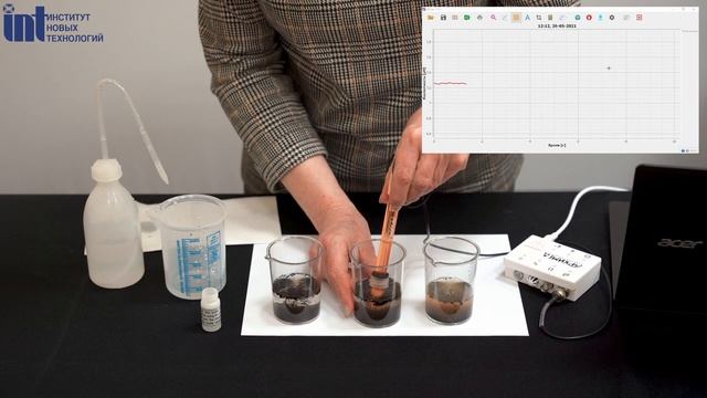 Лабораторная работа по биологии «Определение уровня pH в пробах почвы» смотреть онлайн