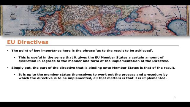 EU Lawmaking | Full Lecture смотреть онлайн
