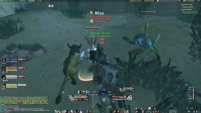 127 WoW Classic Single Player - Элитные квесты в Тернистой Долине смотреть онлайн