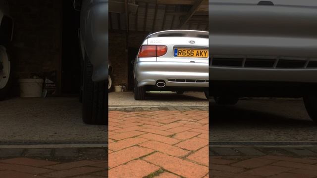 Ford escort gti gets a sportex exhaust смотреть онлайн