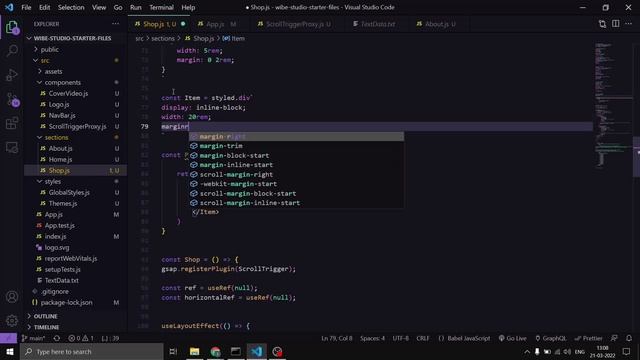 ?Build a Stunning Fashion Studio Website with React JS [ Locomotive Scroll + GSAP + Framer Motion ] смотреть онлайн