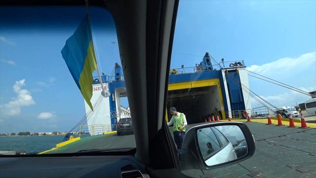 Паром Бриндизи - Игуменица, сентябрь 2019. Ferry Brindisi - Igoumenitsa, September 2019 смотреть онлайн