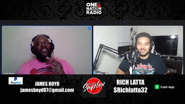 James Boyd Dons The Vince McMahon Conspiracy Hat - One Nation Radio Clips смотреть онлайн