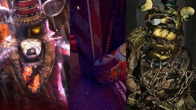 EPIC ANIMATRONIC BOSSFIGHTS & CUTSCENES!! | FNaF AR Dark Circus DLC Game Mode (Part 2 - Ending) смотреть онлайн