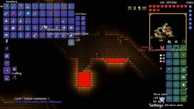Terraria 1.3 RPG Modded Multiplayer Server - Parkour Adventures in Space! [PC Mods Let's Play] 4 смотреть онлайн