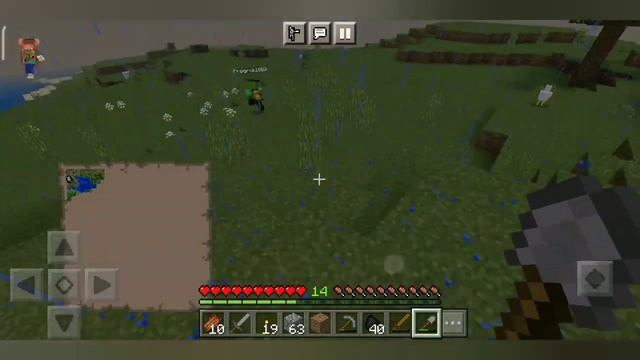 Продолжаем играть в Minecraft!!! ИГРАЕМ С КРИПЕРОМ!!!! #3 смотреть онлайн