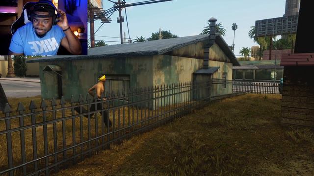 GTA San Andreas Definitive Edition - TOOK CJ TO THE GYM - Part 3 - Grand Theft Auto San Andreas 4k смотреть онлайн