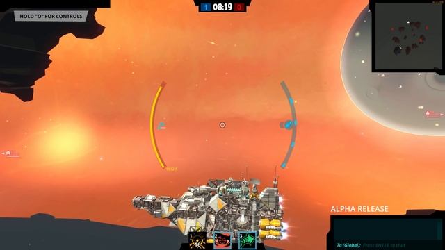 Galactic Junk League | Alpha Gameplay Commentary Impressions смотреть онлайн