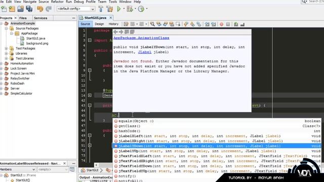 Netbeans Custom Feature Tutorial - Create Animations in Java and Netbeans смотреть онлайн