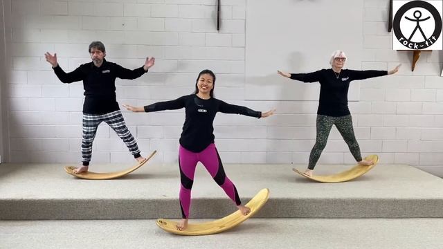 Rock Fit with Rock-it Boards Team 2020 смотреть онлайн