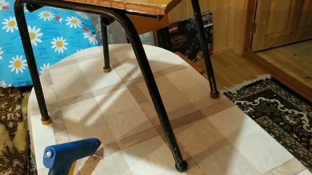 Накладки на ножки стульев и ручки для надфилей за несколько минут!! смотреть онлайн