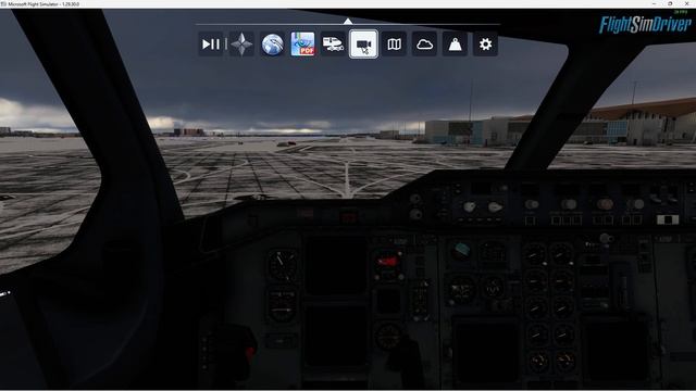 Настройка удобных камер в MSFS и БАГ СИМУЛЯТОРА смотреть онлайн