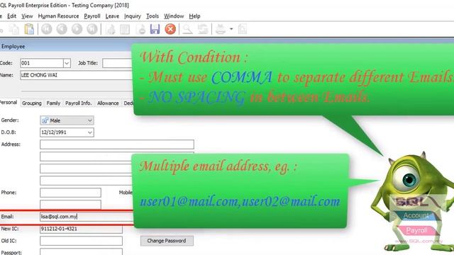 SQL Payroll | Email Payslip Native & Batch | IPOHONLINE смотреть онлайн