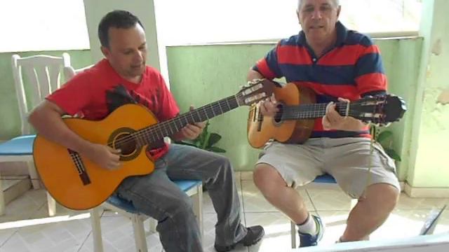 Meu amor voltou ..Guiro cardoso e Nairton смотреть онлайн