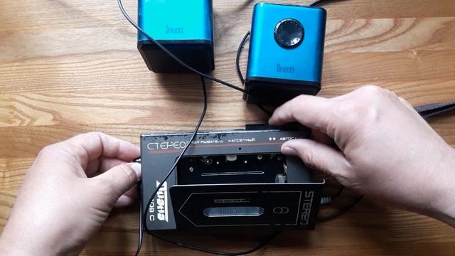 Диана 408С - кассетный плеер из СССР. Ещё и работает! Советское - значит, отличное... от западного смотреть онлайн