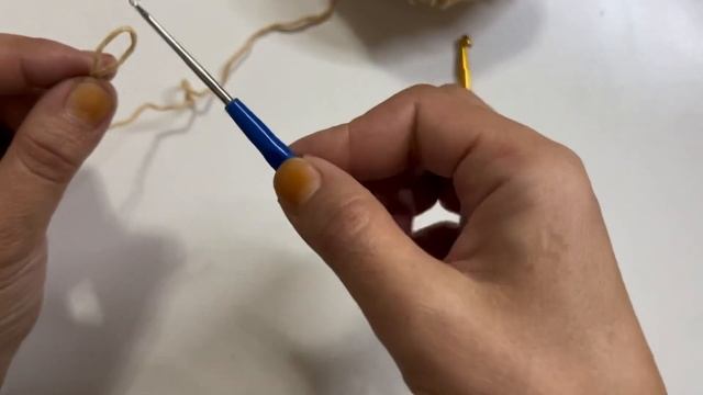 Как подбирать крючок под пряжу смотреть онлайн