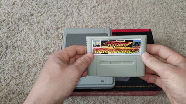 SNES с AliExpress. SUPER NINTENDO 16 Bit