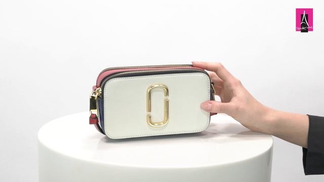 Видеообзор I Женская сумка мессенджер MARC JACOBS SNAPSHOT 2108197 смотреть онлайн