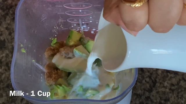Avocado & Banana Smoothie | Healthy Drink смотреть онлайн