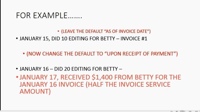 Sales Tax Defaults Cash Method V.S. Accrual Method Changing Preferences In QuickBooks Desktop смотреть онлайн