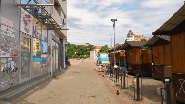 [Walking] Novi Sad - Serbia 4K