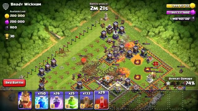 Unlimited spells hack-Clash of Clans смотреть онлайн