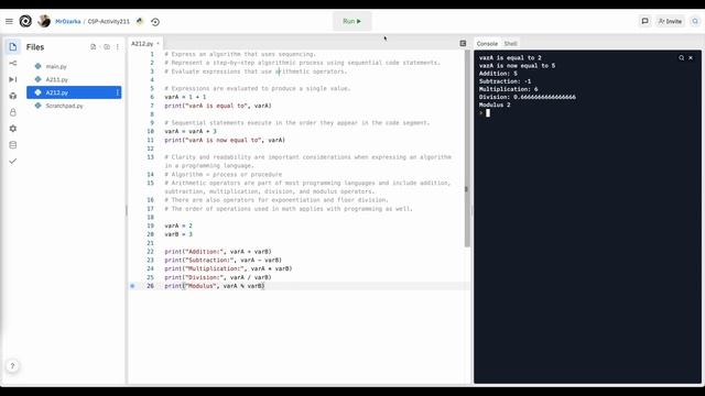 CSP - Python Mathematical Expressions смотреть онлайн