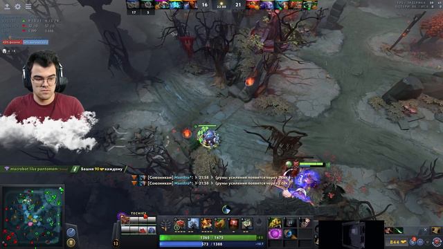 ПРОИГРОК ПОЛУЧИЛ МГНОВЕННУЮ КАРМУ | Течис + Магнус На 8к Ммр смотреть онлайн