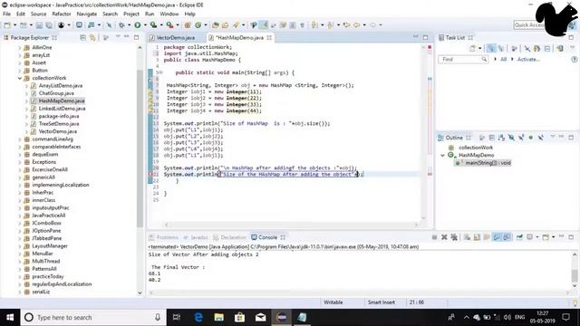 HASHMAP CLASS IN JAVA || MAP INTERFACE || JAVA PROGRAMMING || FOR BEGINNERS смотреть онлайн
