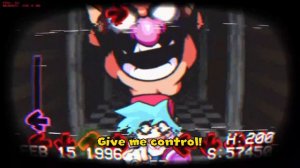 Apparition WITH LYRICS DX (Remastered) - FNF: Mario's Madness V2 Cover