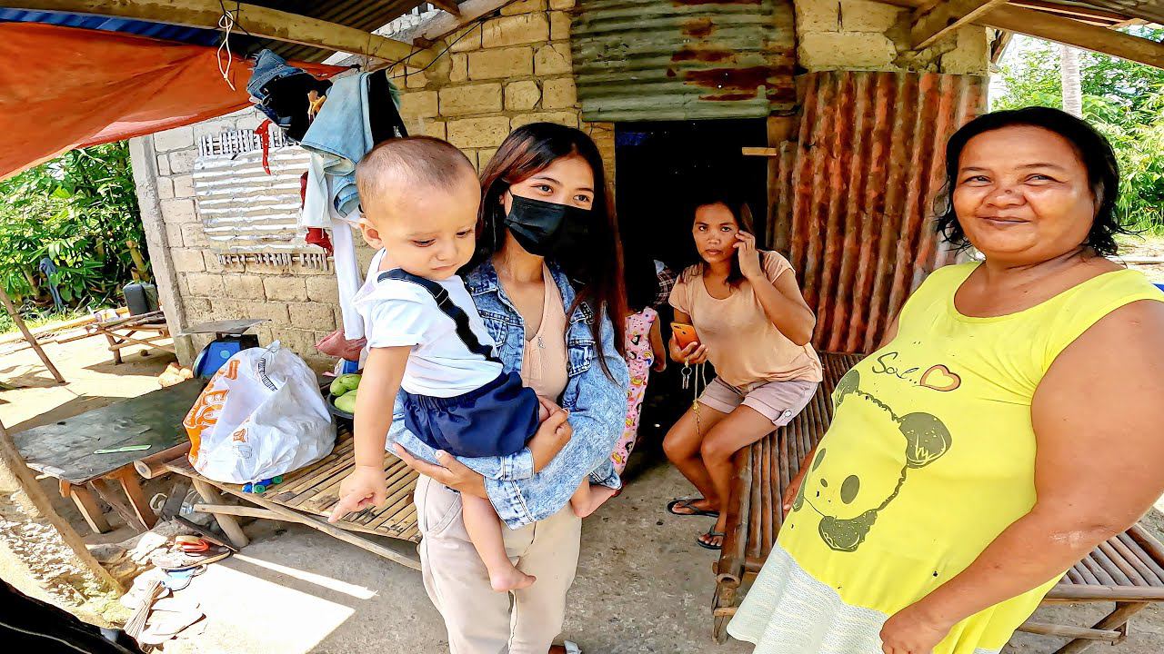 Дом родителей Найви, выпускной ее сестры и мои впечатления от встречи с филиппинской семьей смотреть онлайн