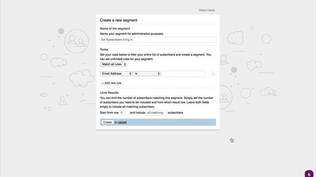 Creating a List Segment смотреть онлайн