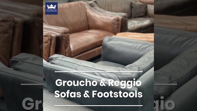 Halo Groucho and Reggio Sofas as stocked in John Lewis and available from Top Secret Furniture Stor смотреть онлайн