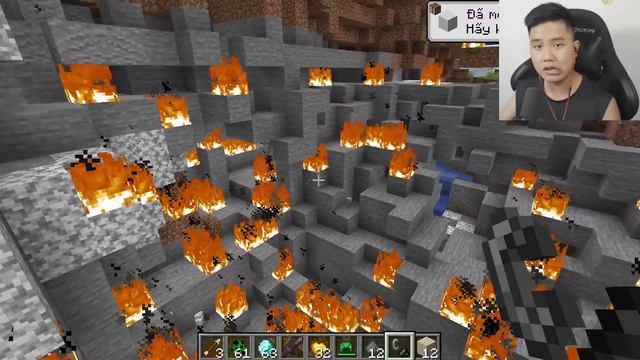Minecraft, Nhưng bqThanh Tạo Ra CREEPER Cao 1000m Troll Ốc... смотреть онлайн