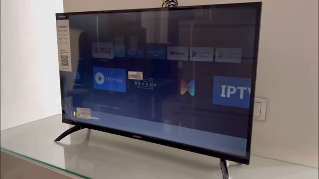 Новый смарт телевизор Modena 32" с голосовым управлением смотреть онлайн