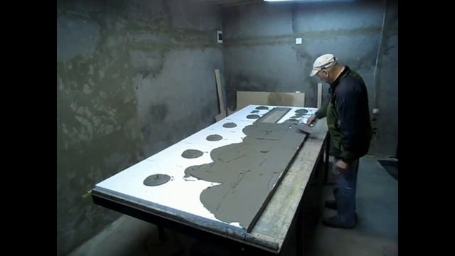 сэндвич панель пенопластоклеевая кровельная, 1 сторона смотреть онлайн