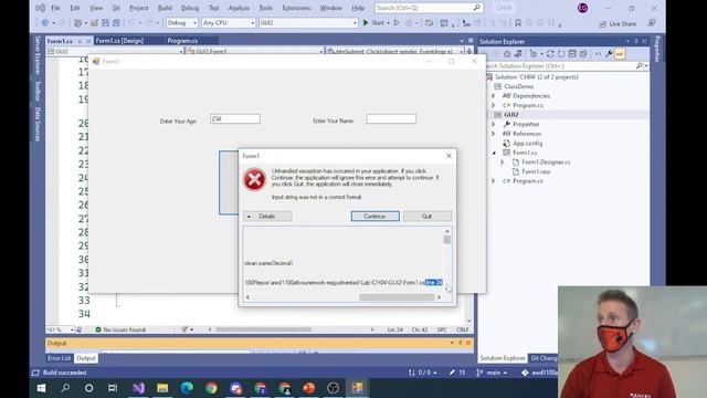 C# Tutorials - TryParse(), numeric formatting codes, variable scope and enumeration смотреть онлайн