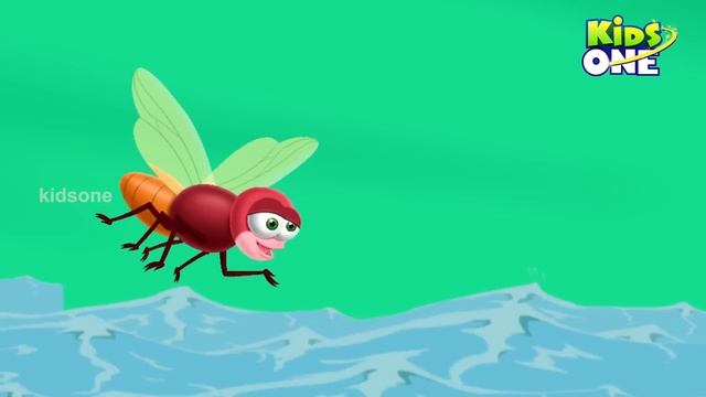 The Fly that Forgot It's Name | Funny Short Story For Kids - KidsOne смотреть онлайн