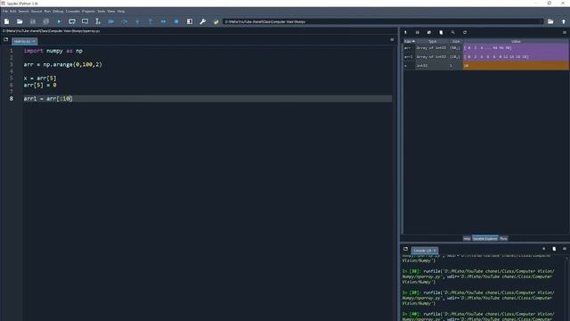 Уроки Python с нуля, computer vision. Урок №1. Numpy Array смотреть онлайн